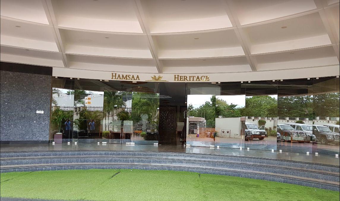 Hamsaa Heritage Hotel Sankarankovil Buitenkant foto