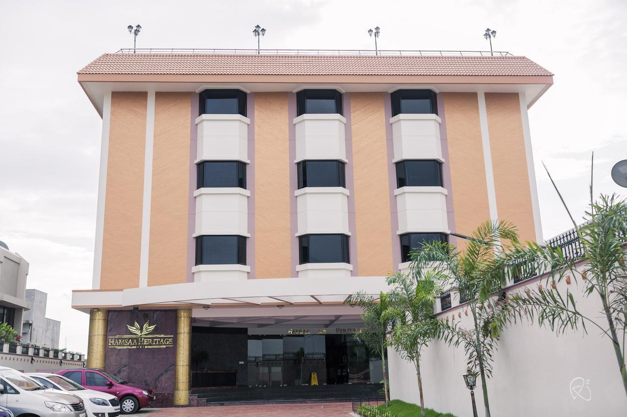 Hamsaa Heritage Hotel Sankarankovil Buitenkant foto