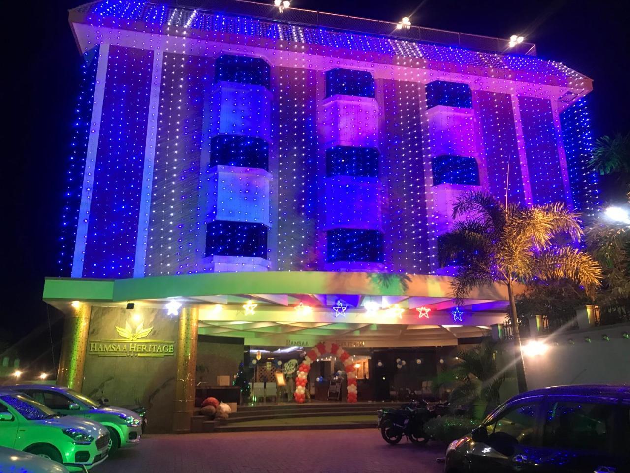 Hamsaa Heritage Hotel Sankarankovil Buitenkant foto