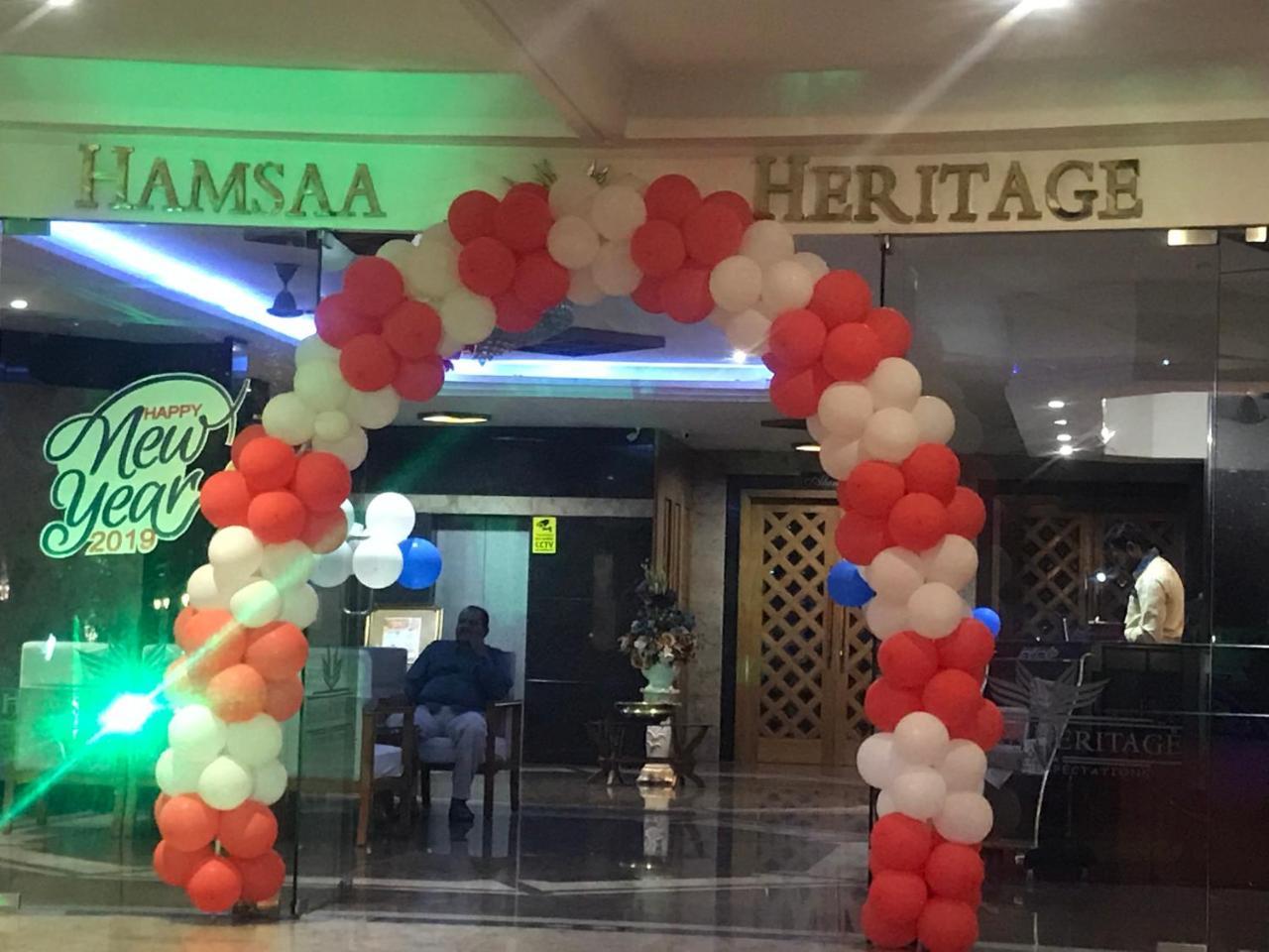 Hamsaa Heritage Hotel Sankarankovil Buitenkant foto